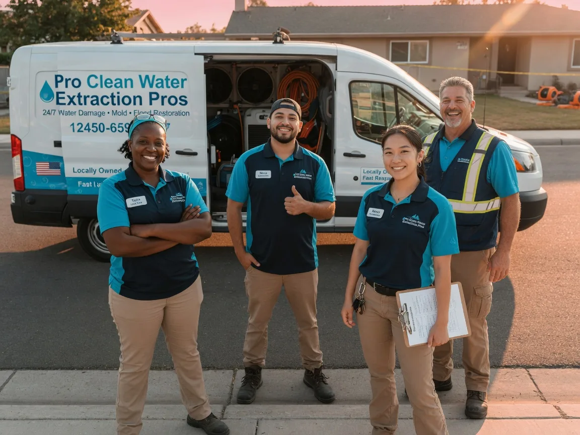 Water Extraction & Drying company in Carlotta, CA
