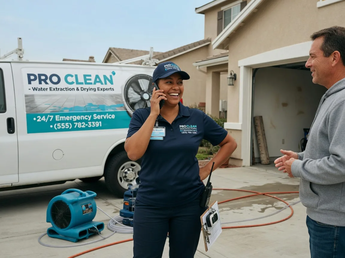 Water Extraction & Drying Carlotta, CA FAQs